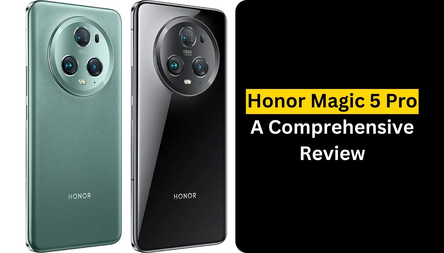 geekzilla.tech honor magic 5 pro