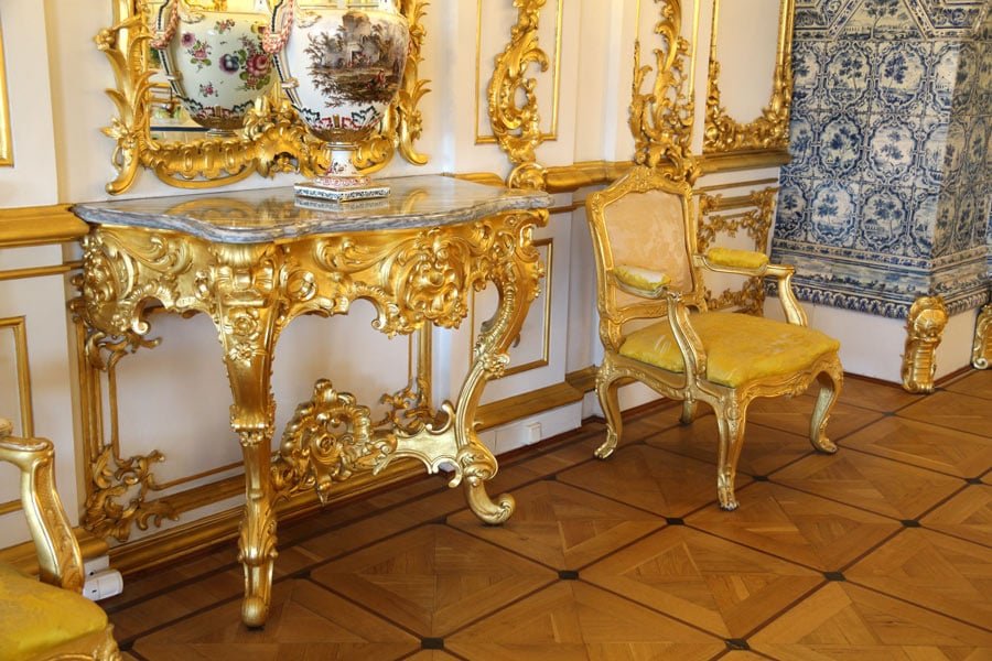Catherine The Great's Furniture